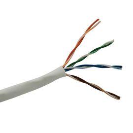 Προσαρμοσμένο CE RoHS καλωδίων δικτύων του τοπικού LAN σακακιών PVC καλωδίων Cat6 Ethernet