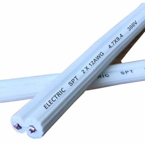 Μόνωση 16 PVC καθαρός χαλκός σκοινιού καλωδίων SPT λαμπτήρων AWG ή Cca δομή